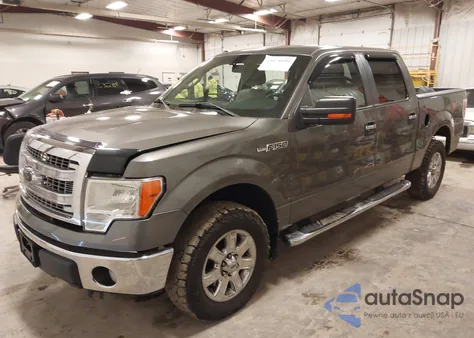 2014 Ford F-150 Xlt z USA, uszkodzony, nr VIN 1FTFW1EFXEFC22481